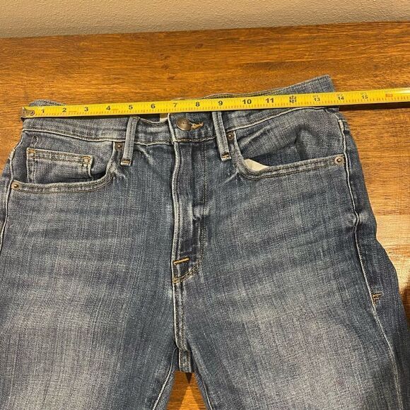 Frame Le Pixie Beau Cropped Jeans - Picture 6 of 9